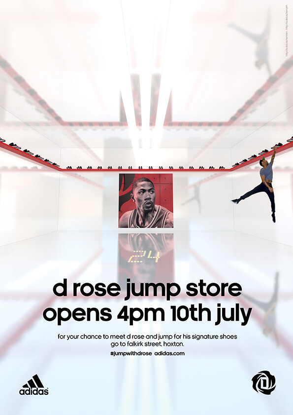 adidas d rose jump store