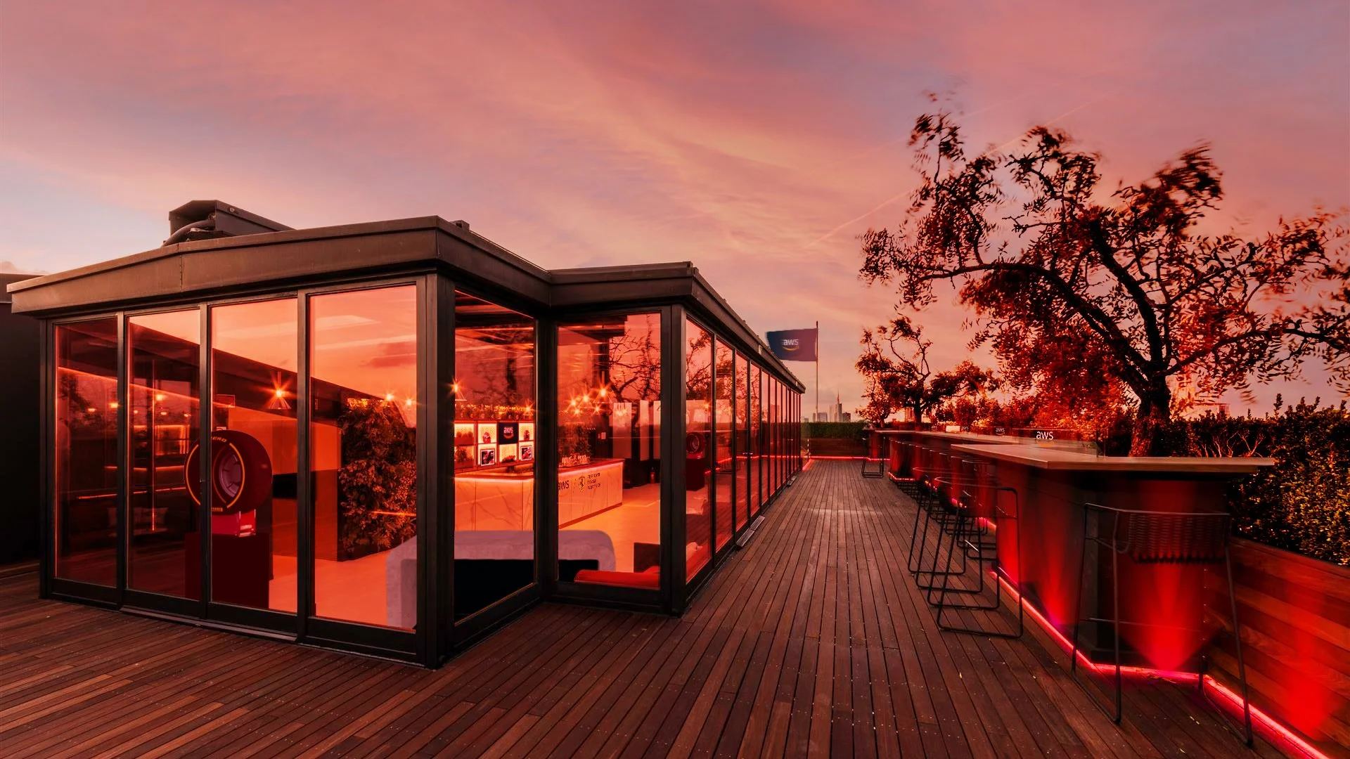 Ferrari Terrace Bar - Terrace