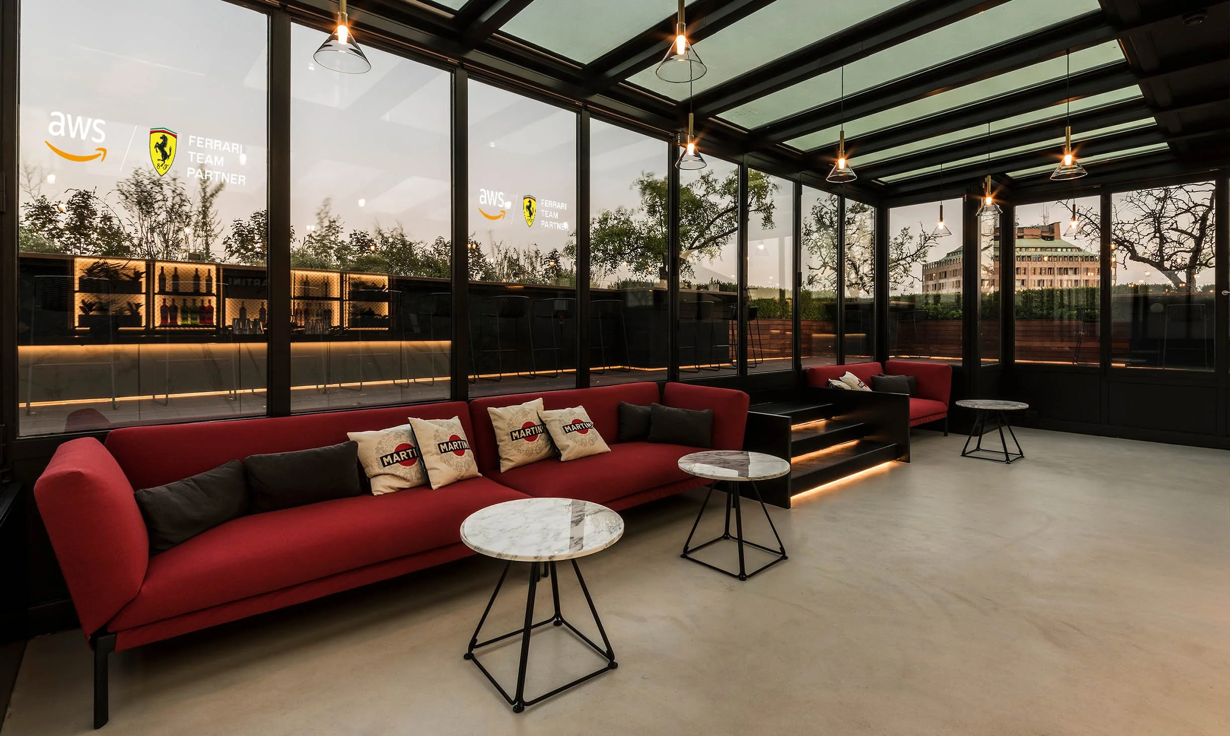 Martini Terrace Bar - Backplate image