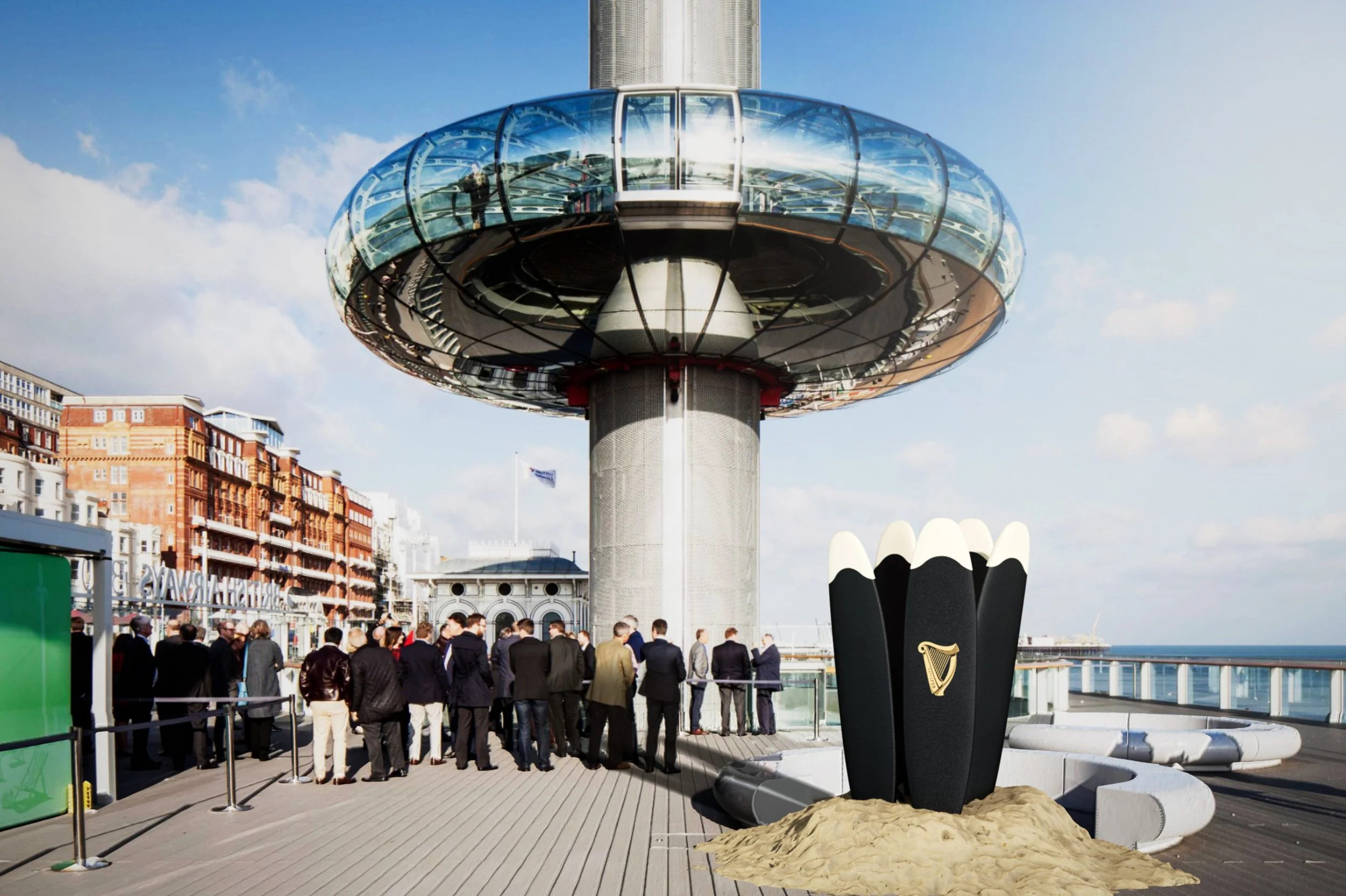 Visualisation - Brighton