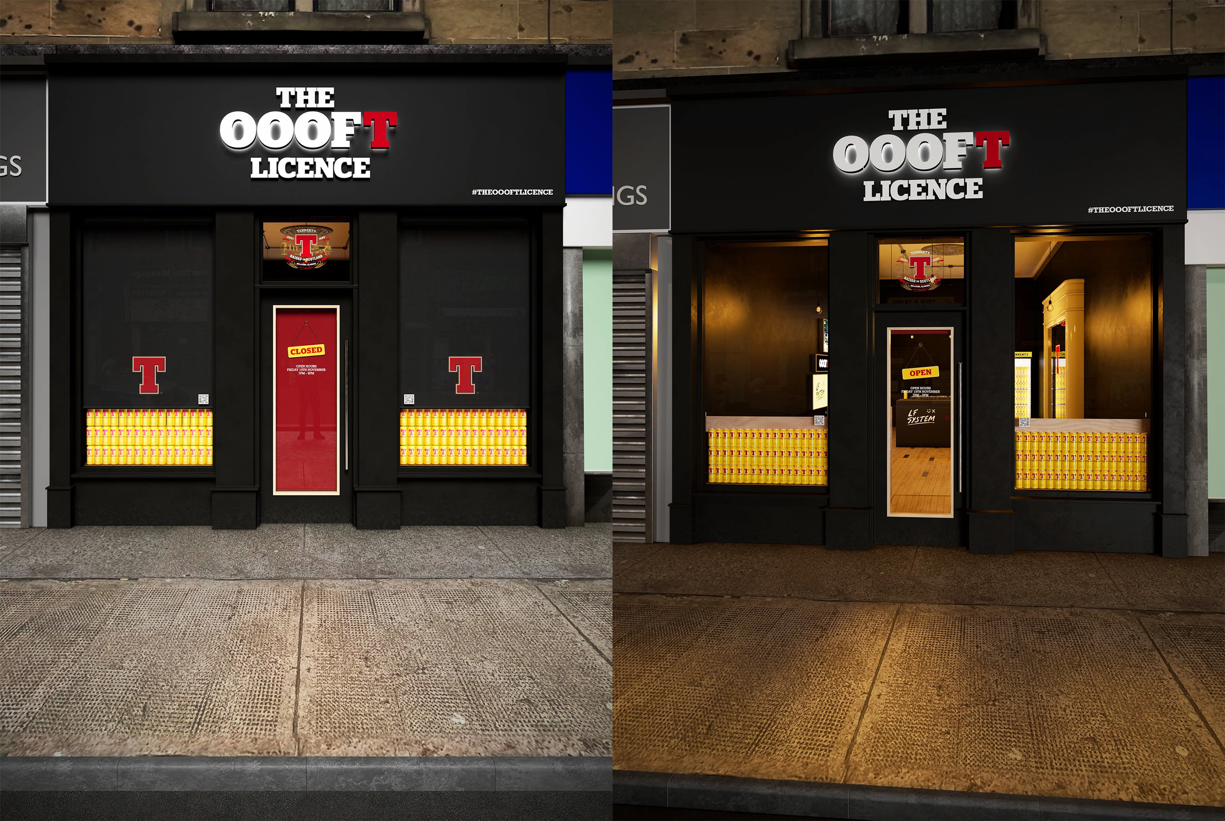  Renders – Exterior - Daytime and Nighttime