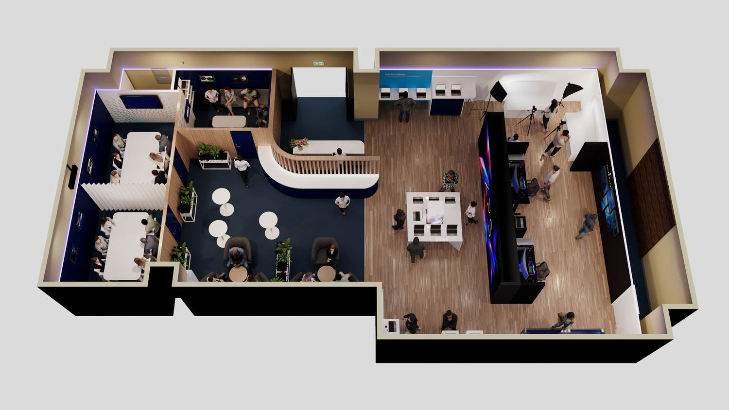 Technology Suite - Aerial Reverse