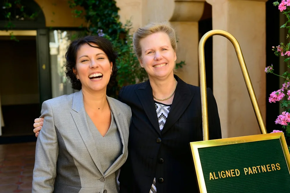 Experience. Commitment. — Aligned Partners
