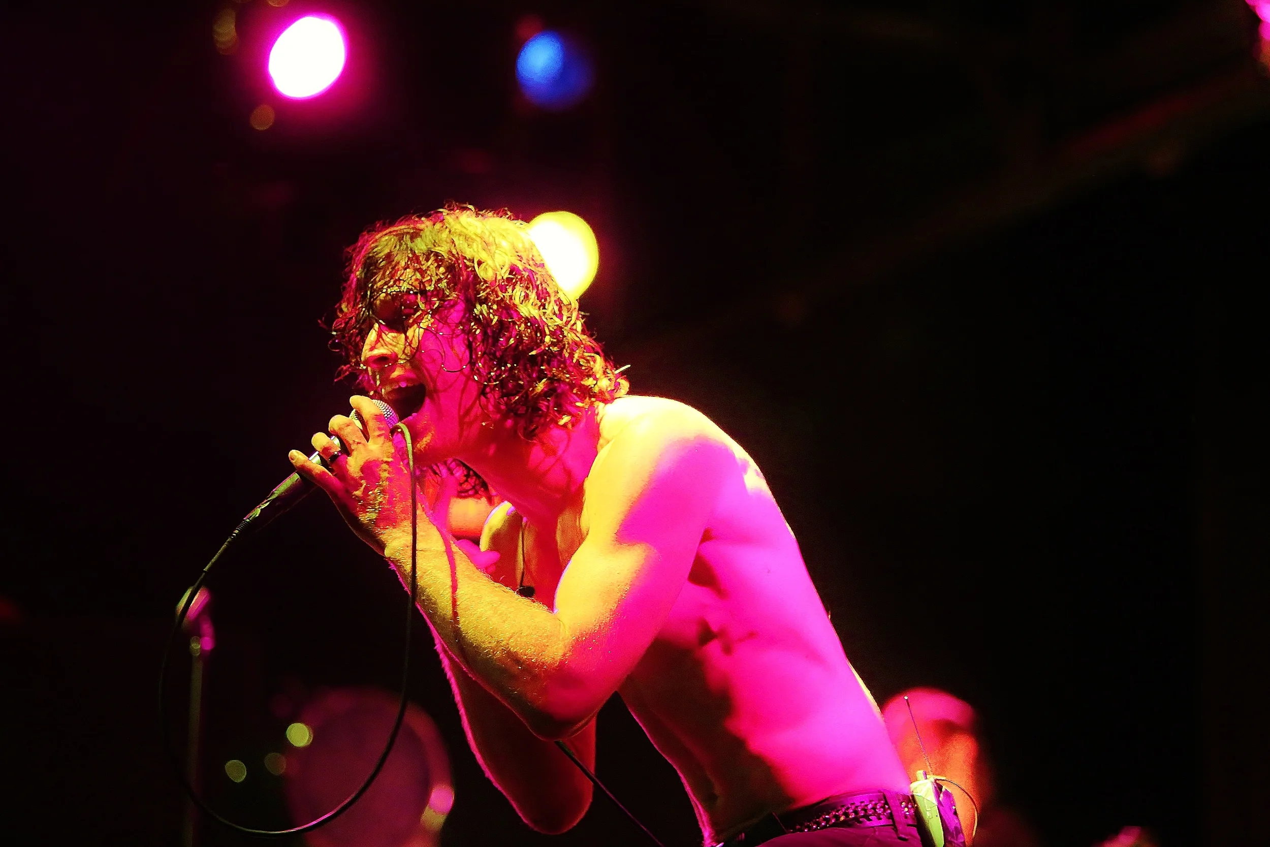 Jonny Hawkins of Nothing More