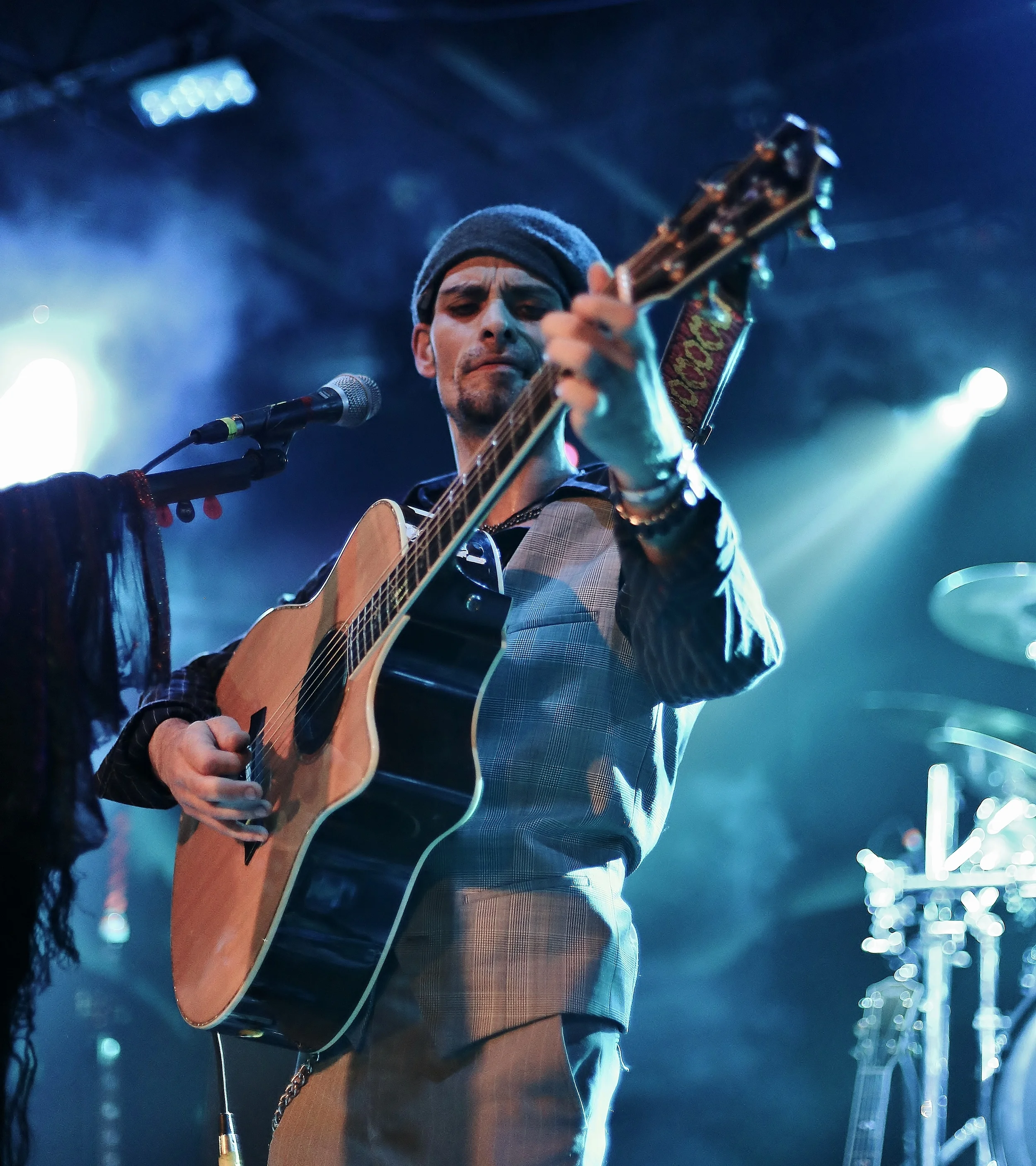 Travis Meeks of Days of the New