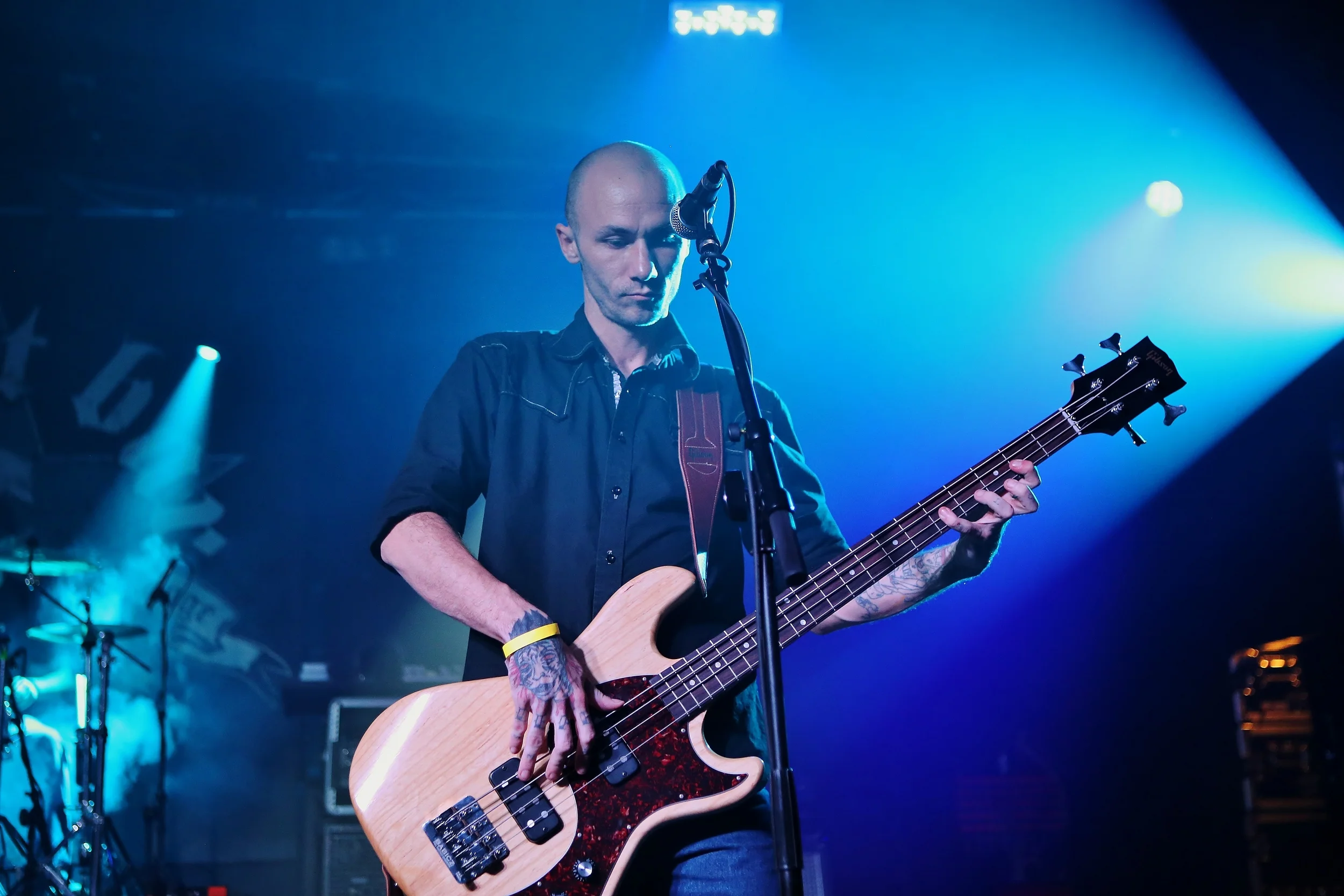 Chris Barnes of Blackgrass Gospel