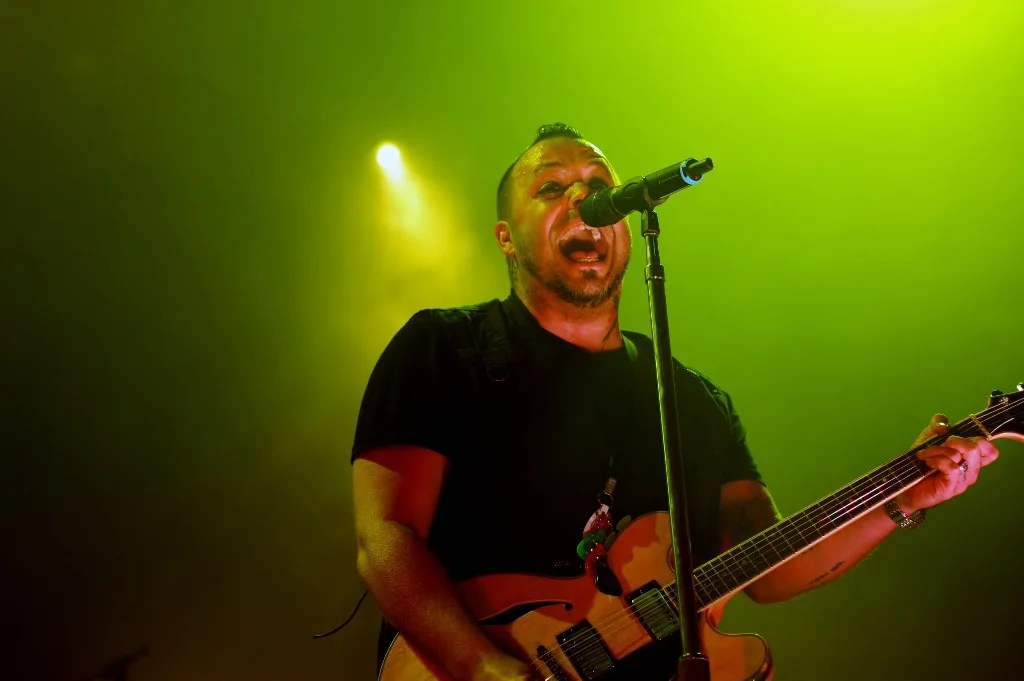 Justin Furstenfeld of Blue October