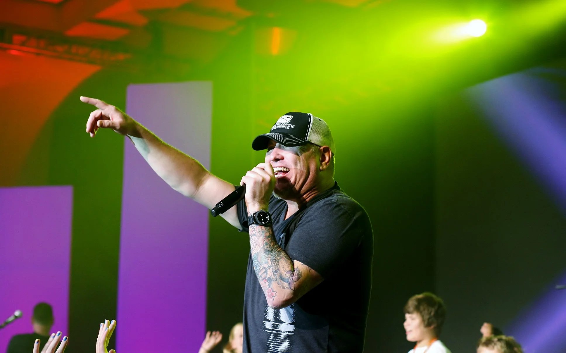 Steve Harwell of Smash Mouth