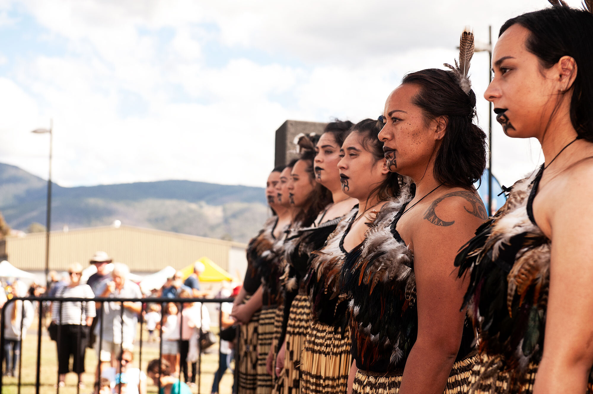 Maori singers