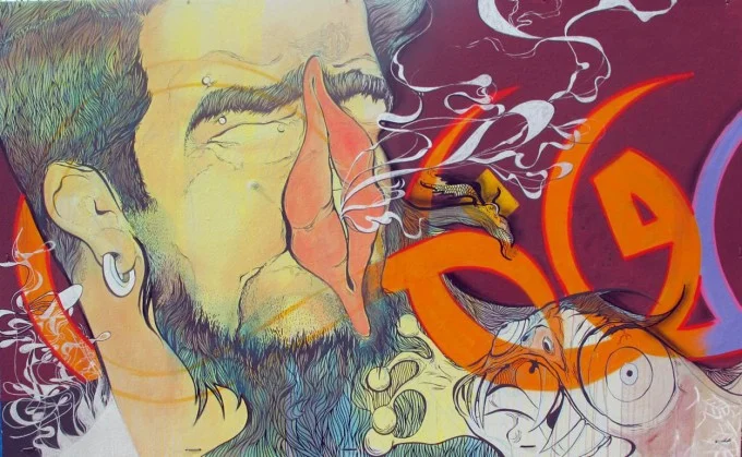 Smoke Face, 2012