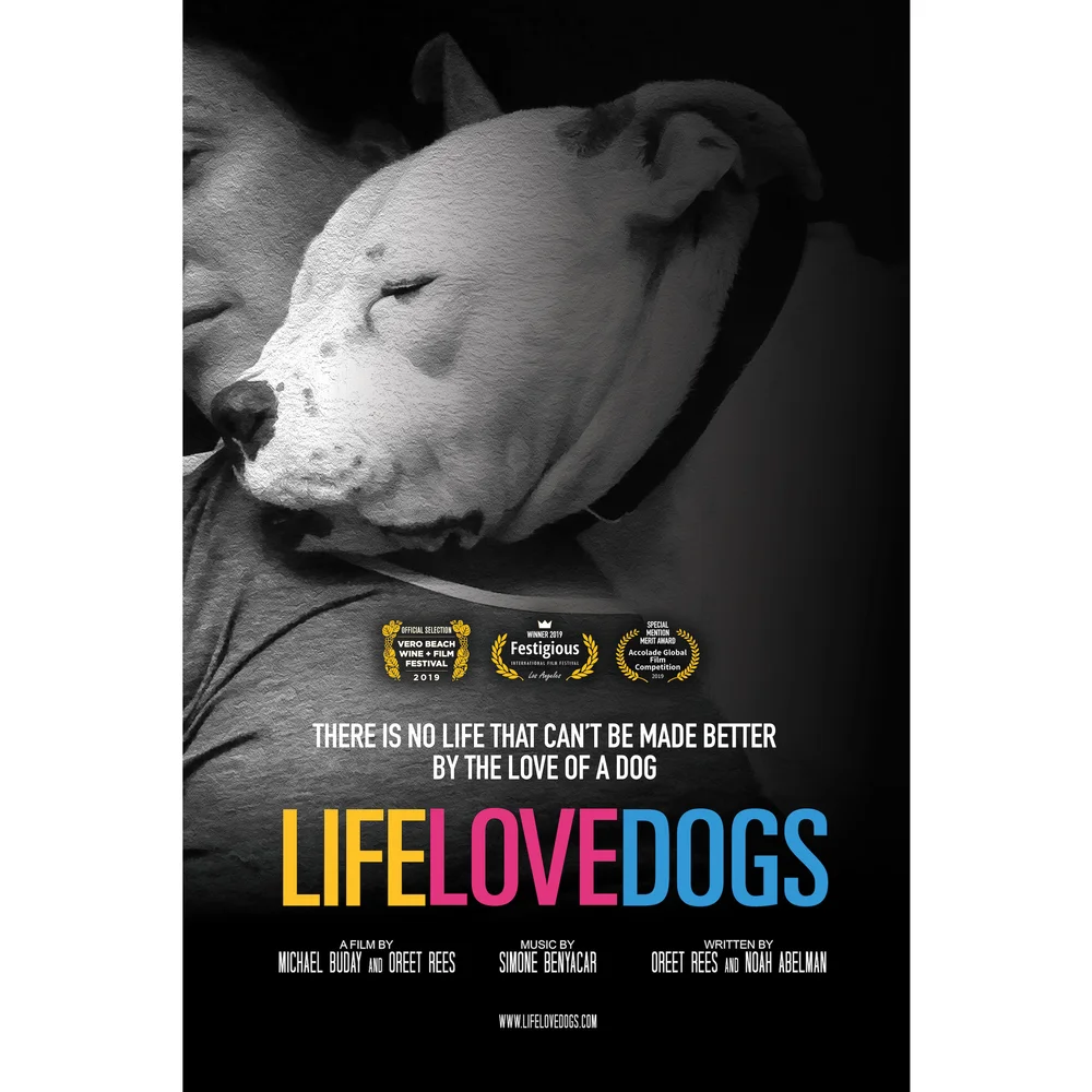 LIFE·LOVE·DOGS Movie Poster — Molly Dog Films