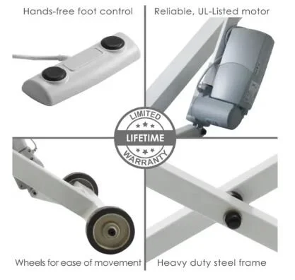 OC Electric Lift Massage Table - Ellora Flat