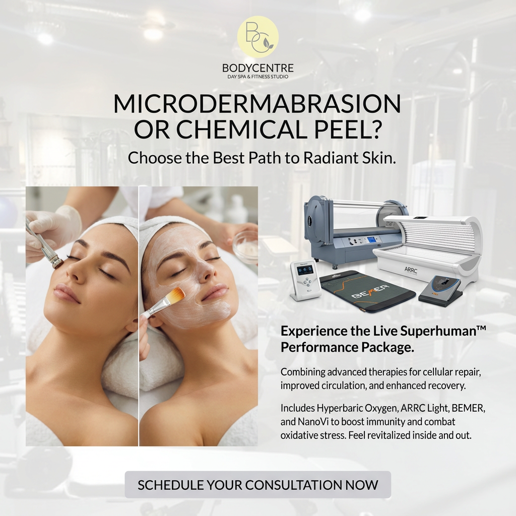 Microdermabrasion vs. Chemical Peels: Which Is Right for You?