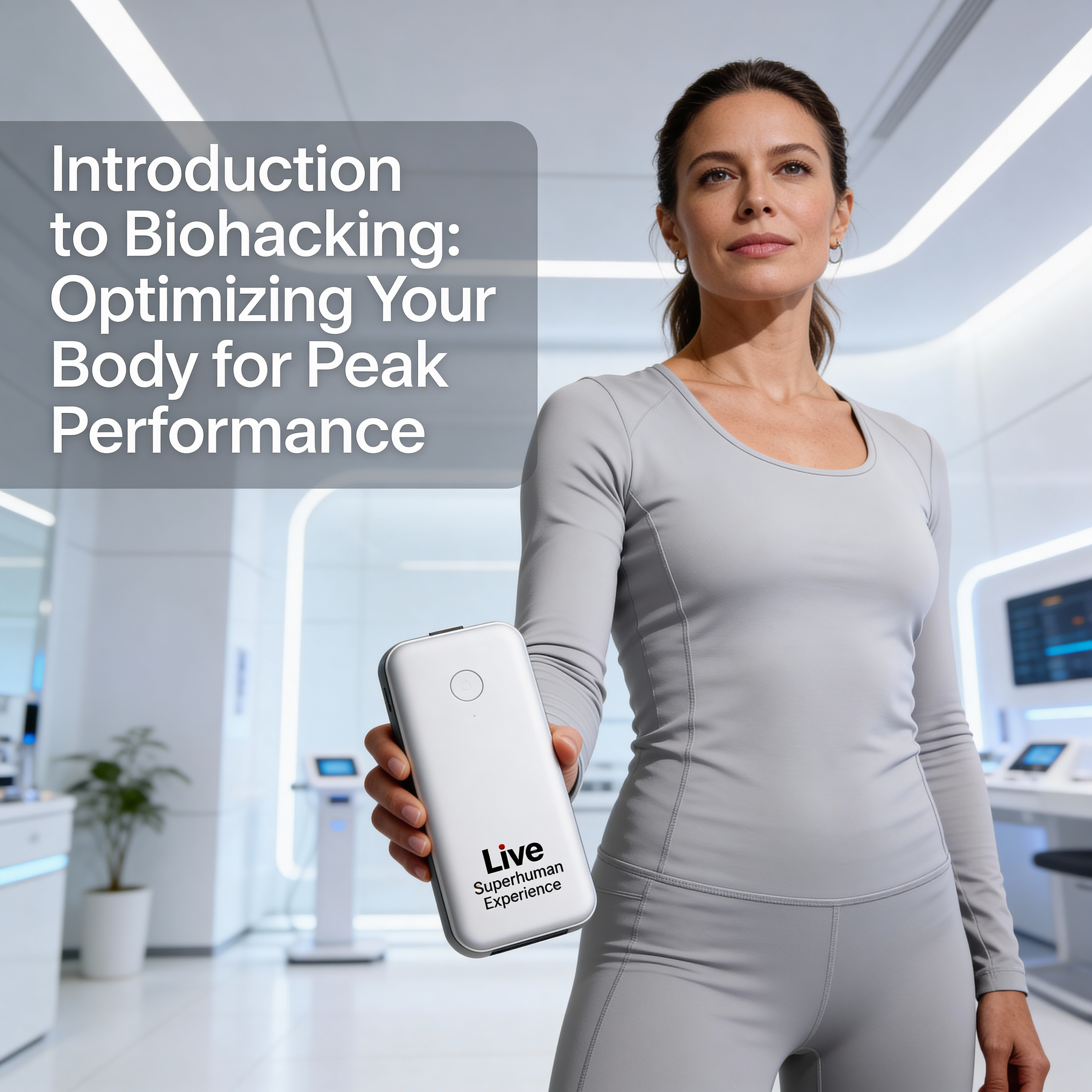 Introduction to Biohacking: Optimizing Your Body for Peak Performance