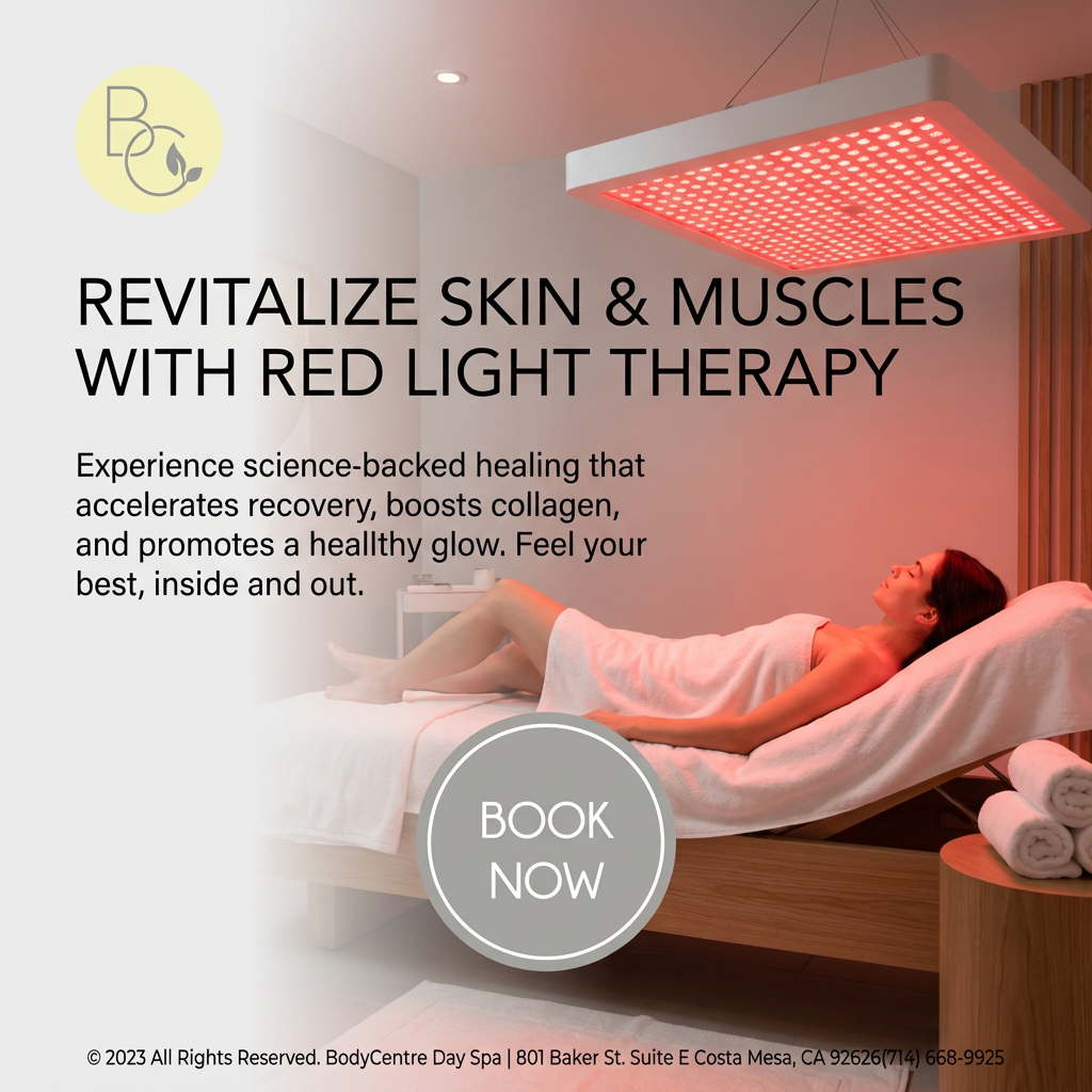 Red Light Therapy Benefits for Skin and Muscle Recovery: Science-Backed Healing