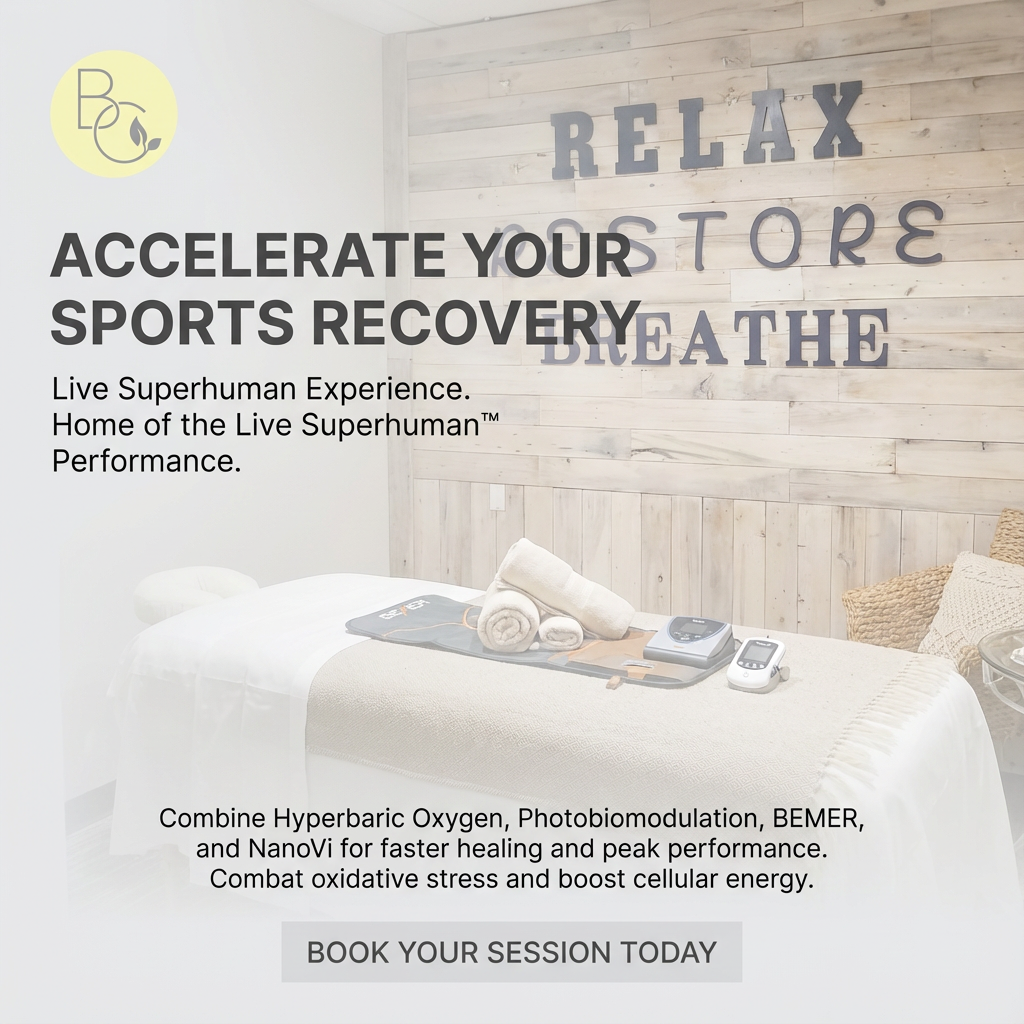 Hyperbaric Oxygen Therapy for Sports Injury Recovery: Accelerate Healing and Return to Peak Performance