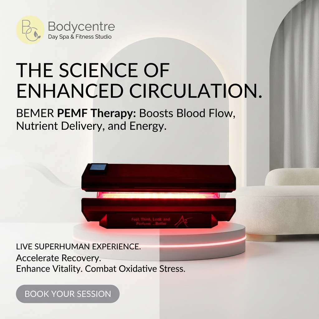 How BEMER PEMF Therapy Improves Circulation: The Science Behind Enhanced Blood Flow