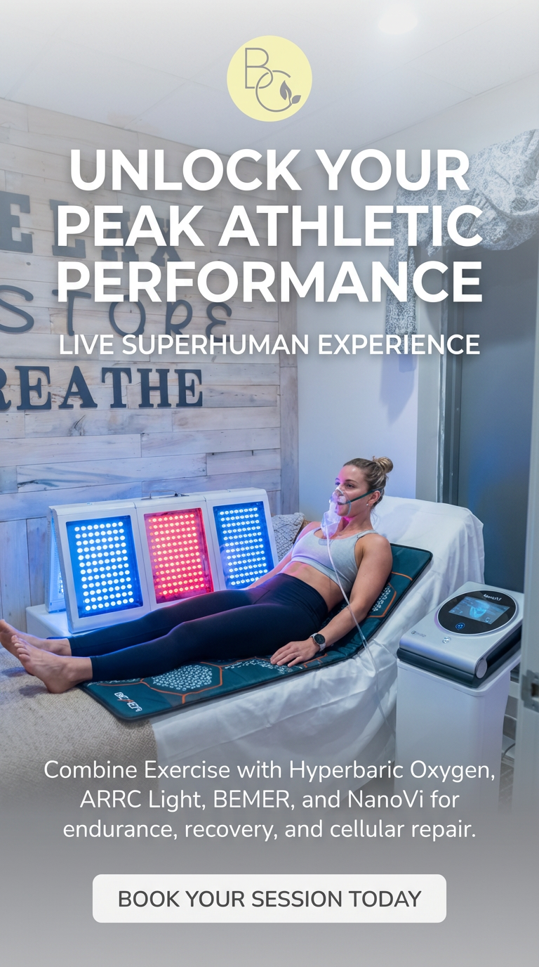 Exercise with Oxygen Therapy for Endurance: Unlock Your Peak Athletic Performance