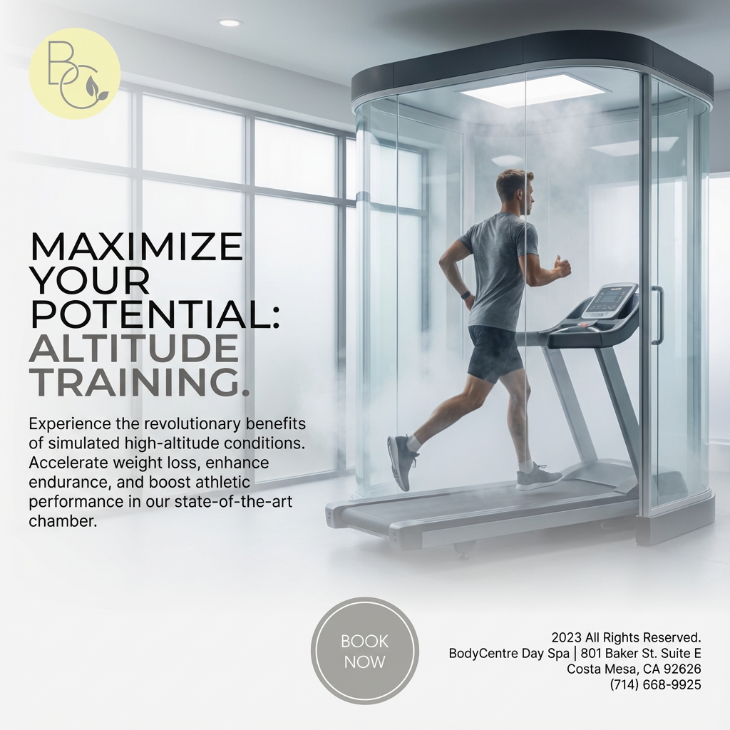 How Altitude Training Transforms Weight Loss and Athletic Performance