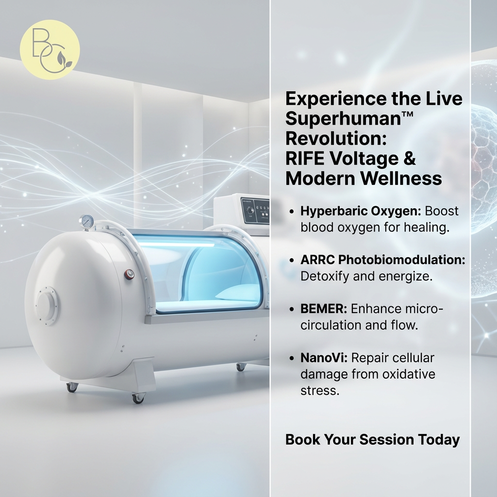 What Is RIFE Voltage Technology and Its Revolutionary Uses in Modern Wellness