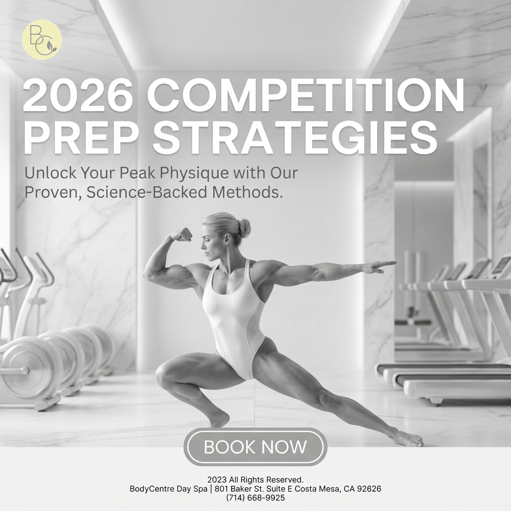 Bodybuilding Competition Prep Strategies That Actually Work in 2026