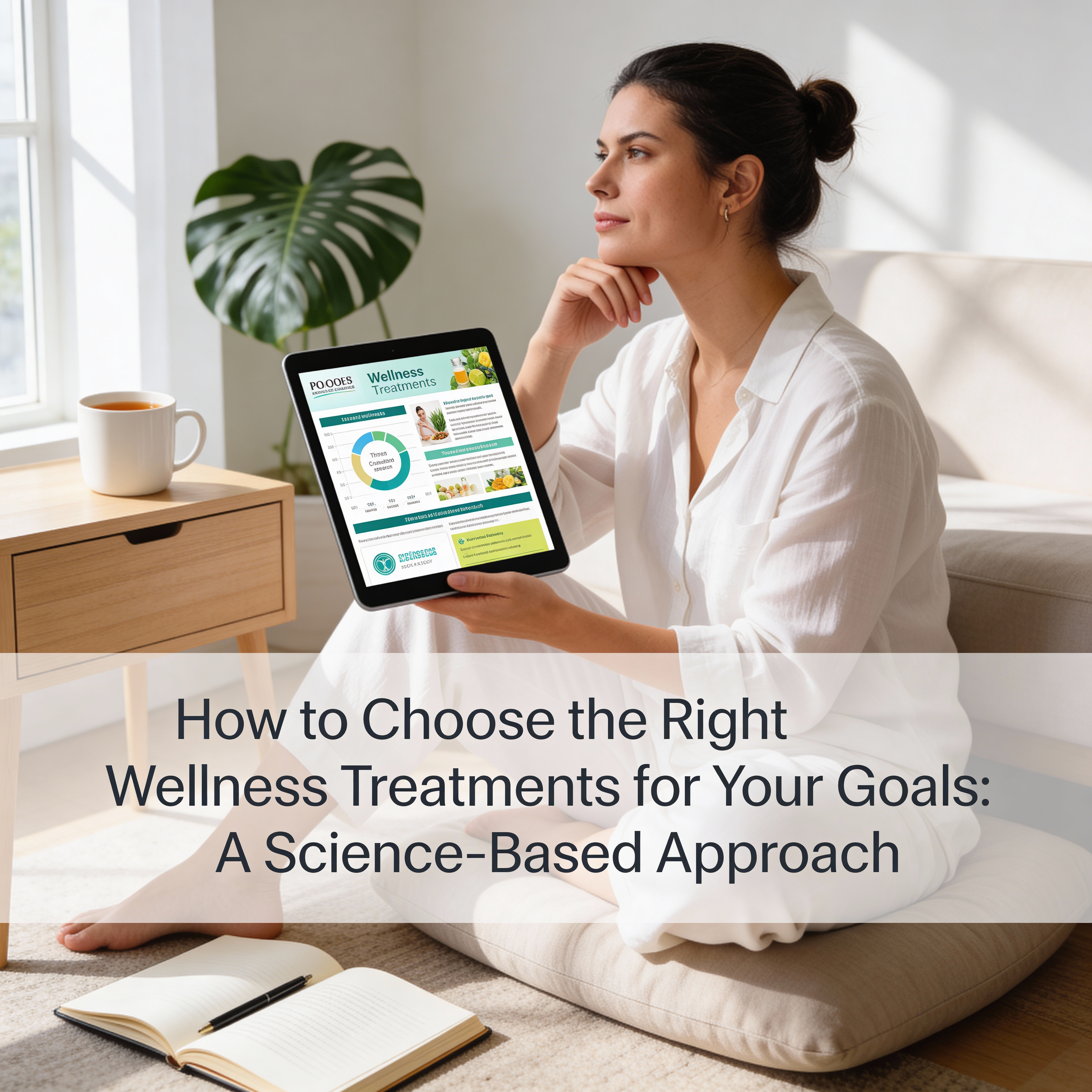 How to Choose the Right Wellness Treatments for Your Goals: A Science-Based Approach