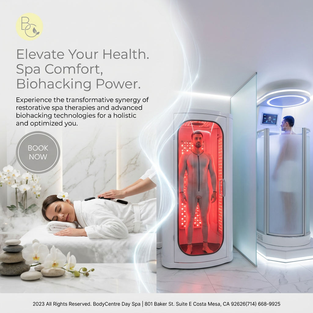 Maximizing Health Benefits: The Synergy of Spa Treatments and Biohacking