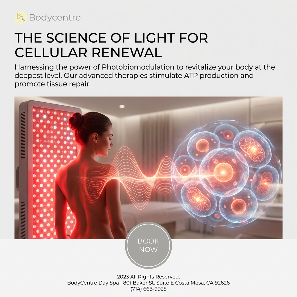 The science behind photobiomodulation for cellular health