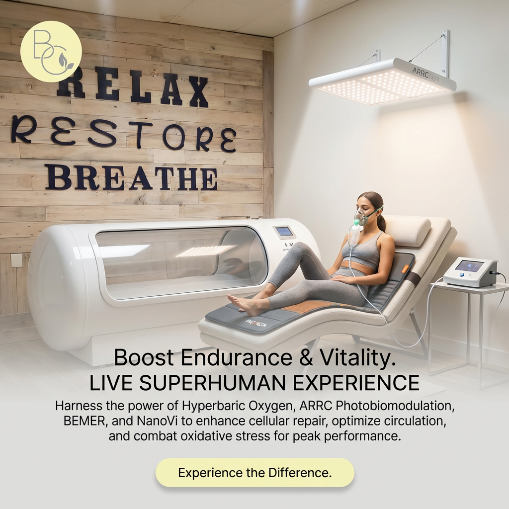 EWOT: how to boost endurance with exercise and oxygen