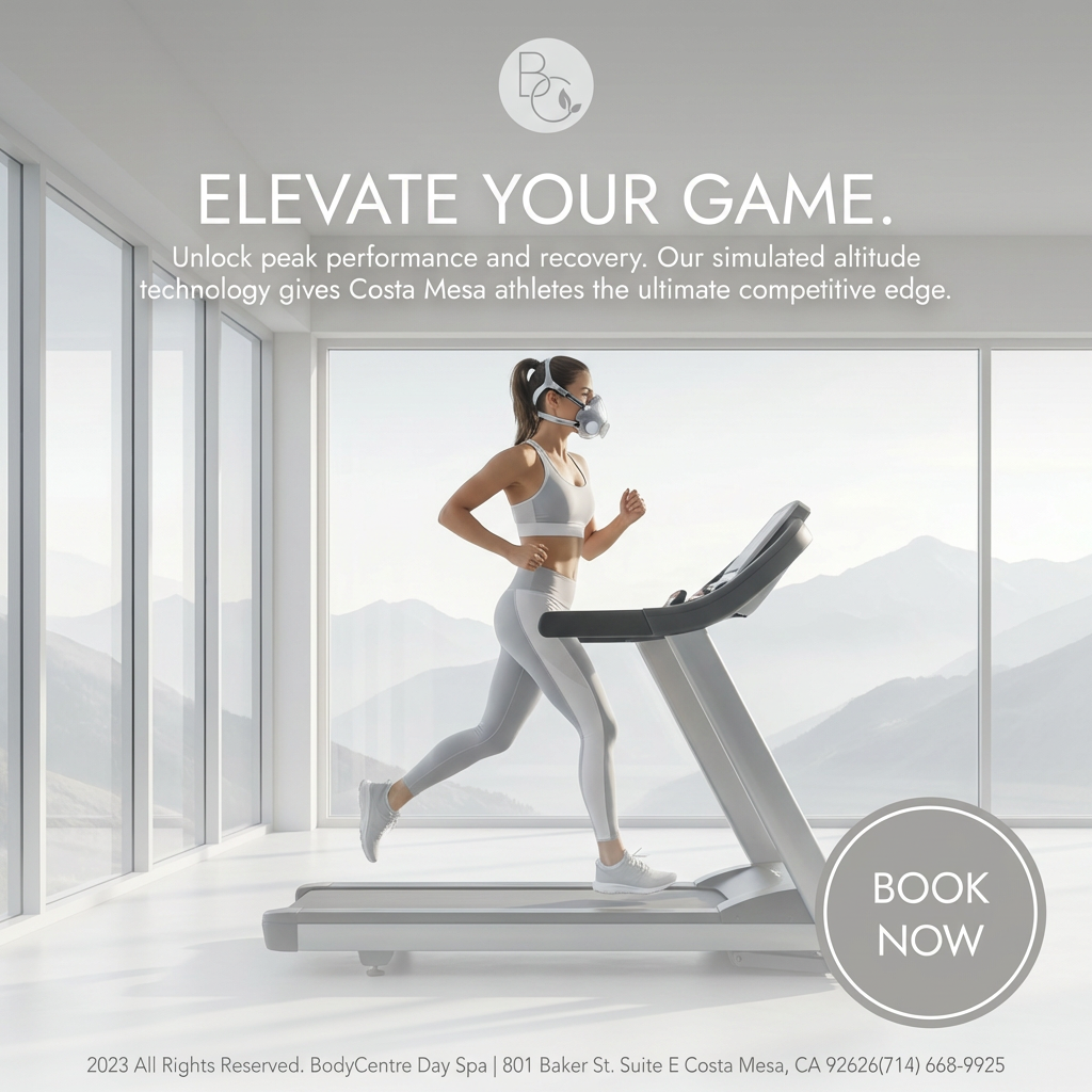 Altitude training secrets for Costa Mesa athletes