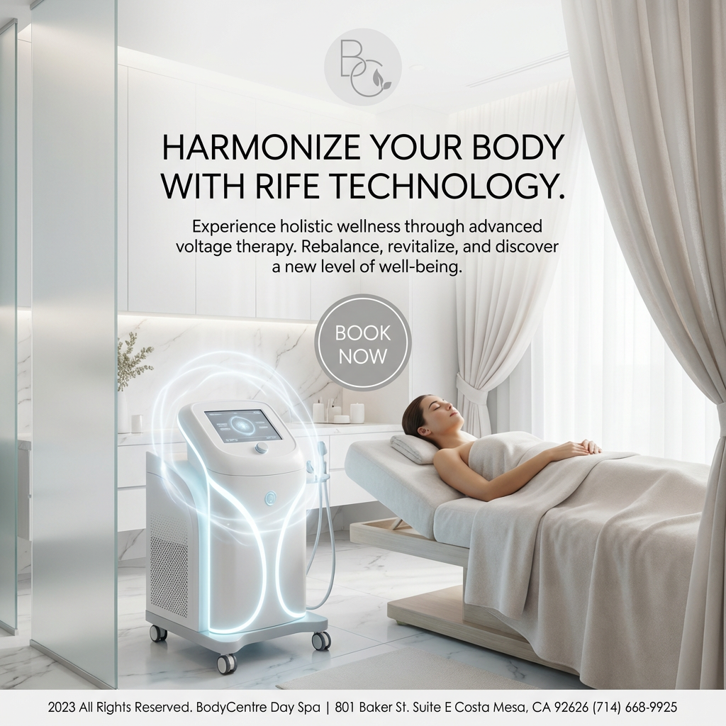 Mastering RIFE voltage technology for holistic wellness