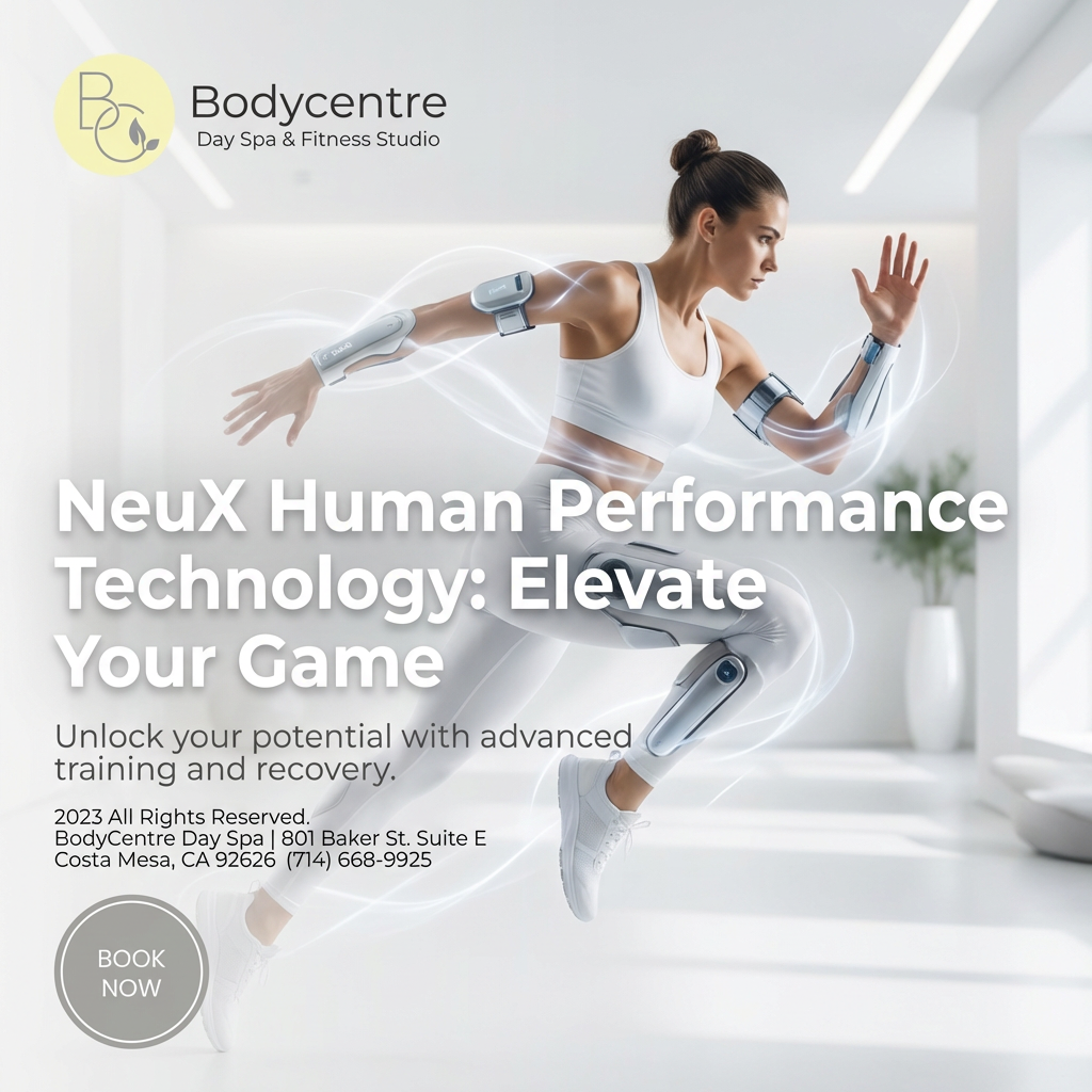 NeuX Human Performance Technology: elevate your game
