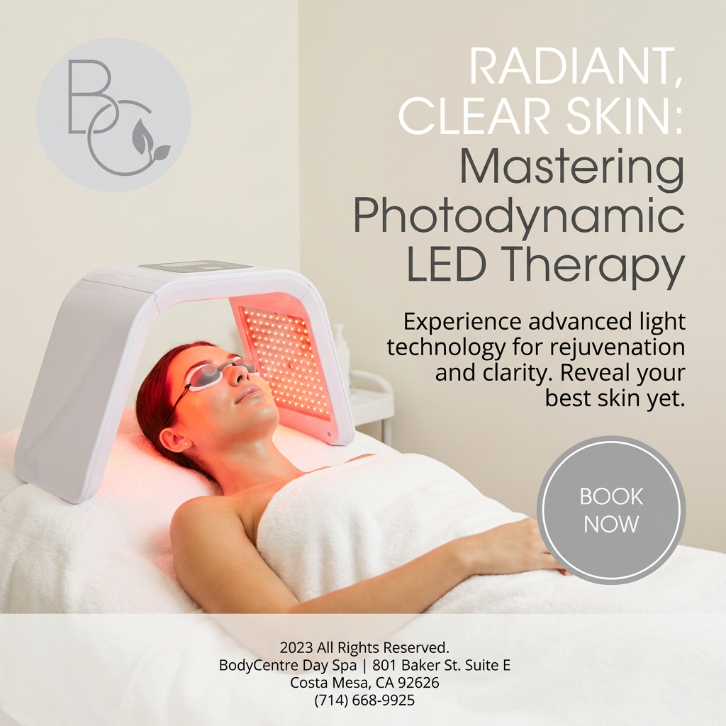 Mastering photodynamic LED therapy for clearer skin