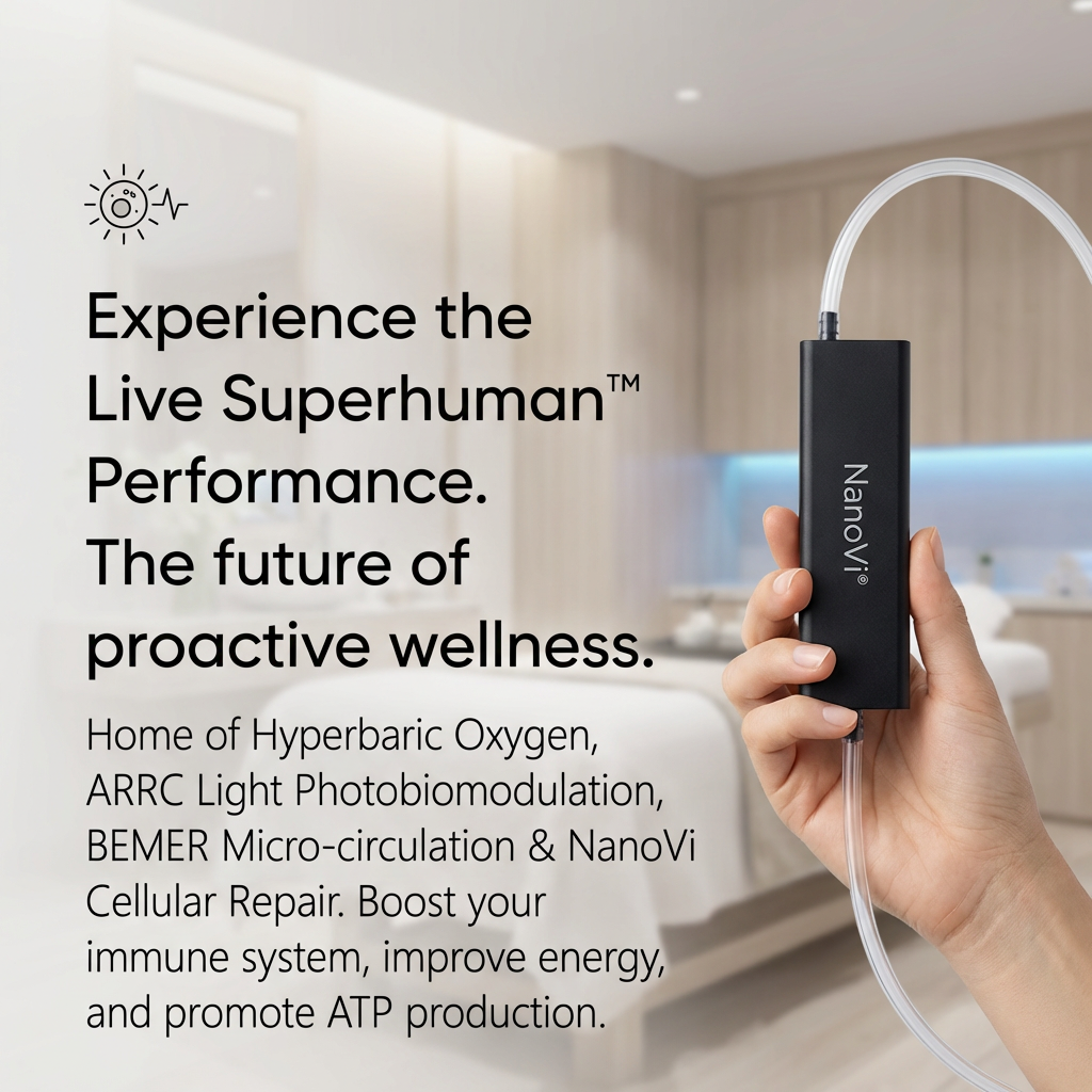 NanoVi cellular repair: the future of proactive wellness
