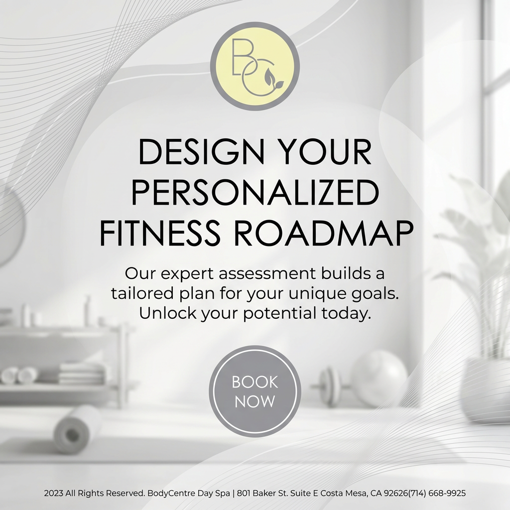 Designing your personalized fitness assessment roadmap