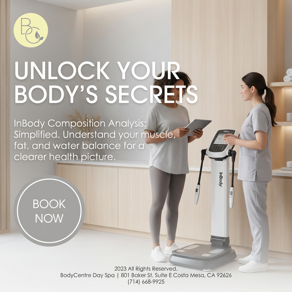 Demystifying your InBody composition analysis