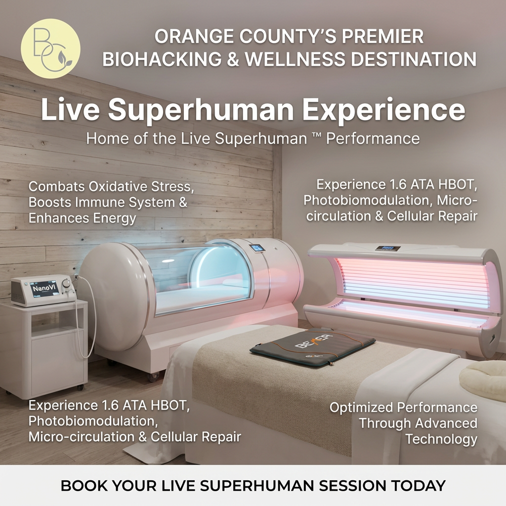 biohacking services orange county