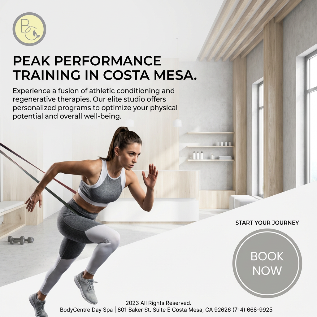 athletic performance training costa mesa