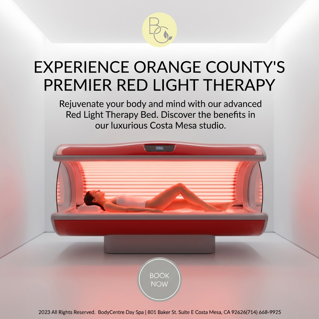 Red Light Therapy Bed Orange County