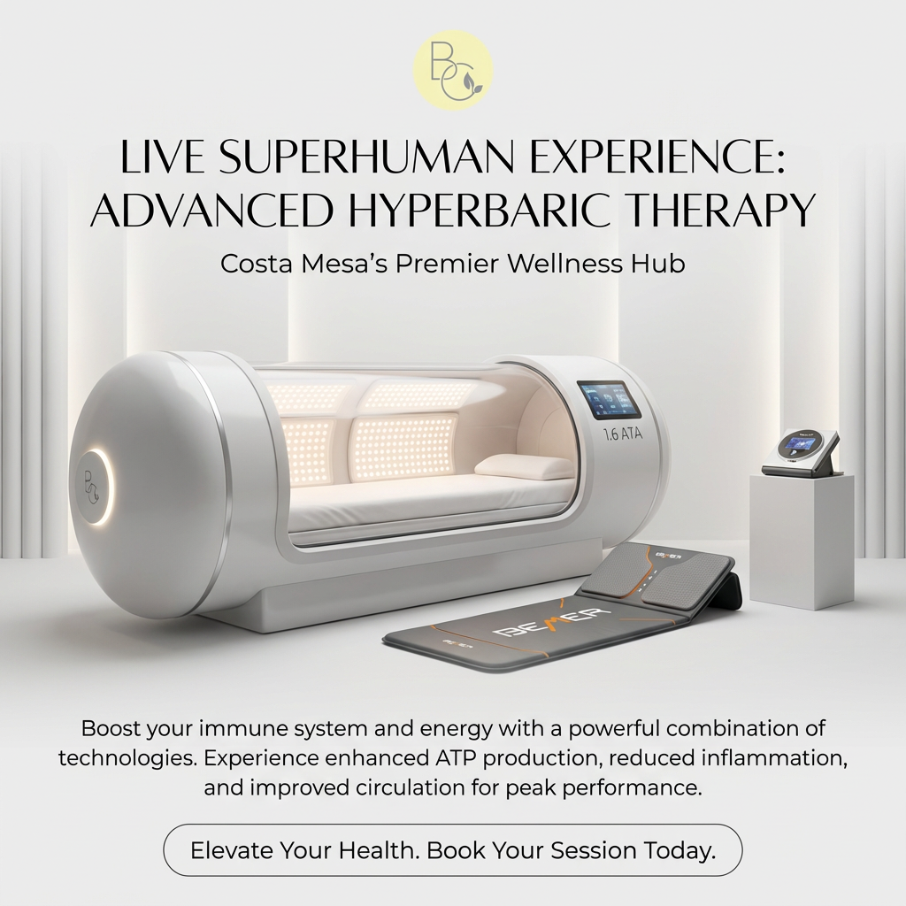 Hyperbaric Chamber Therapy Costa Mesa