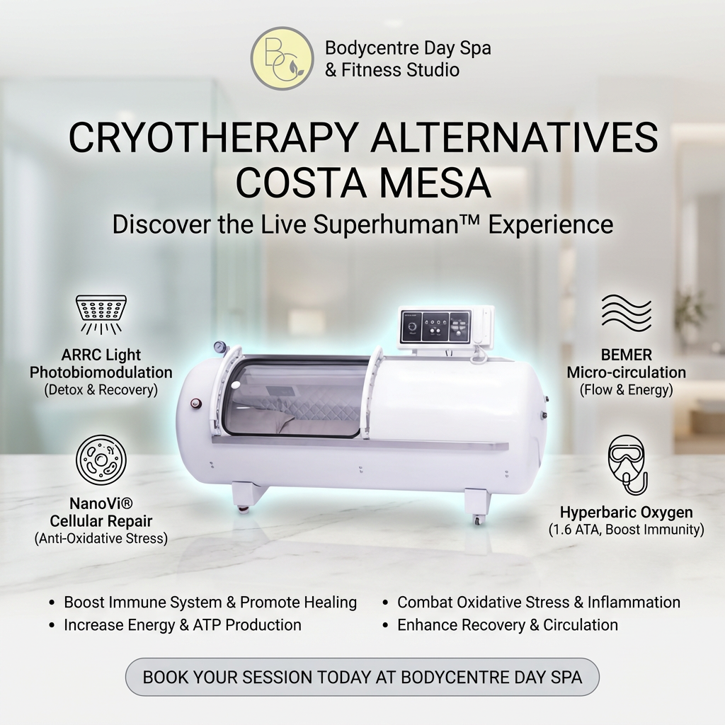 Cryotherapy Alternatives Costa Mesa