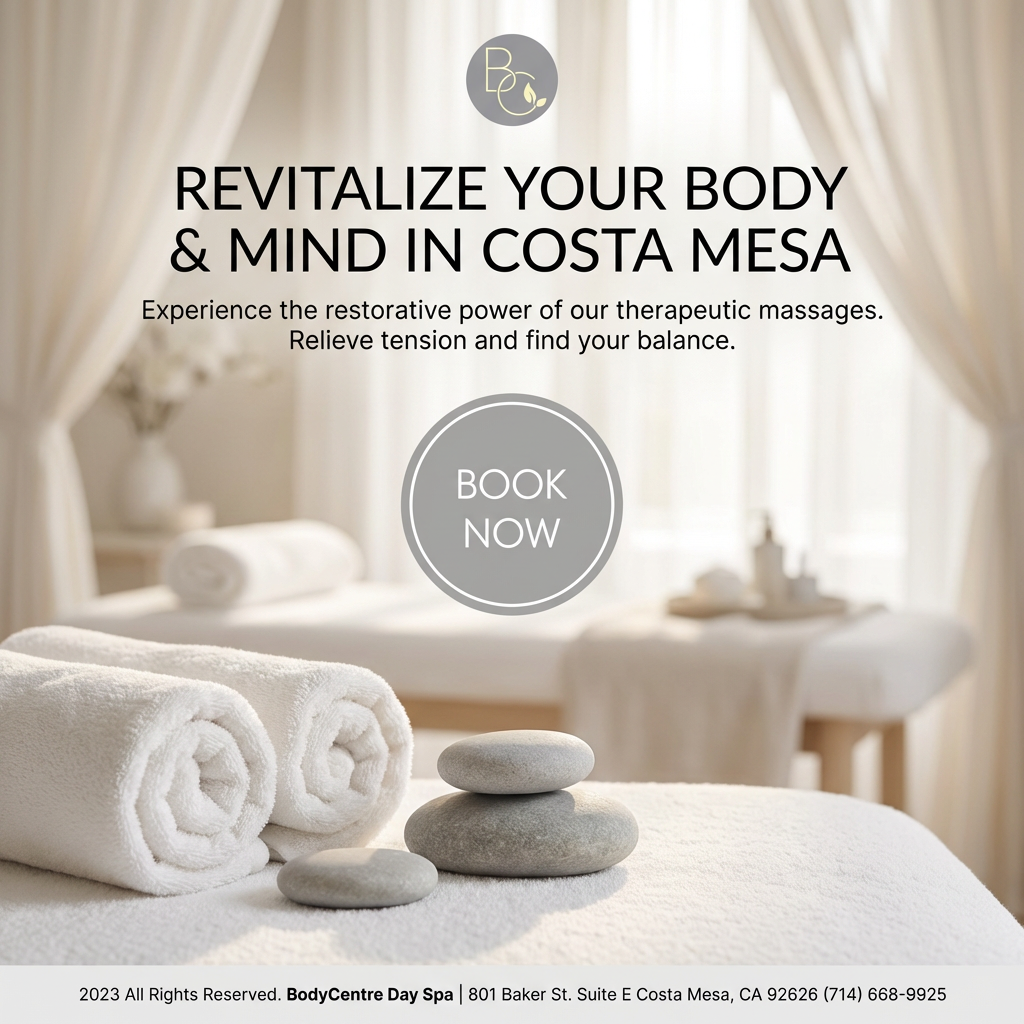 Therapeutic Massage Costa Mesa