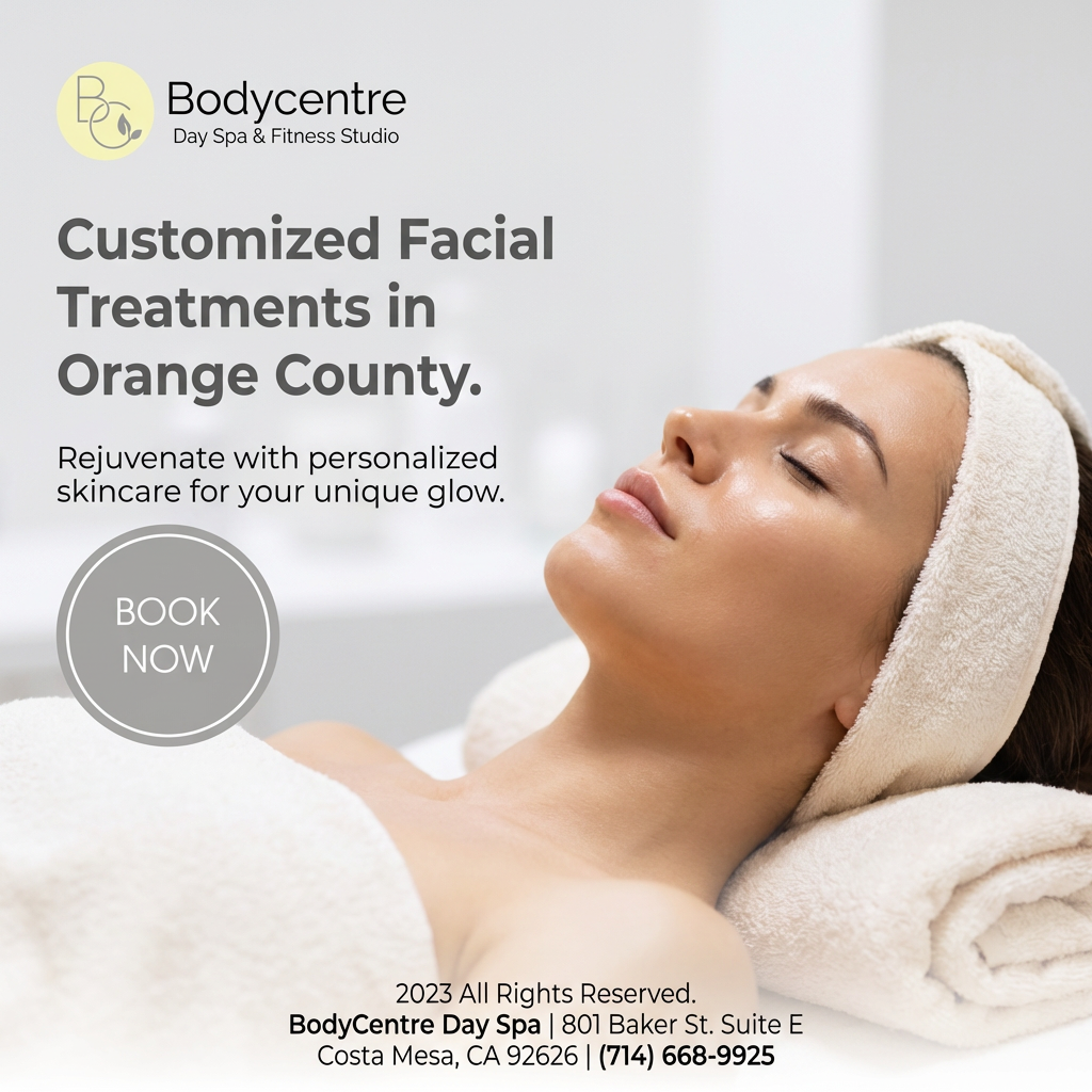 Customized Facial Treatments Orange County