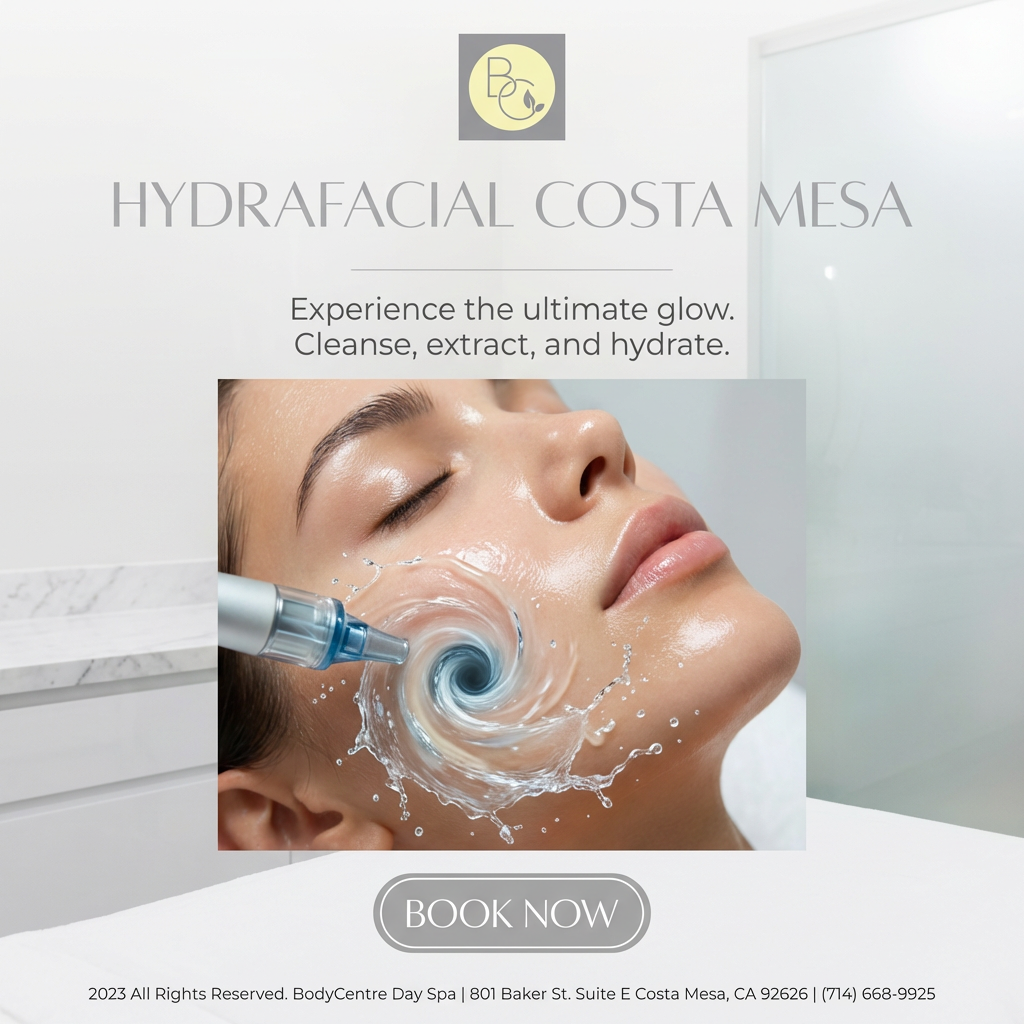 Hydrafacial Cost Costa Mesa
