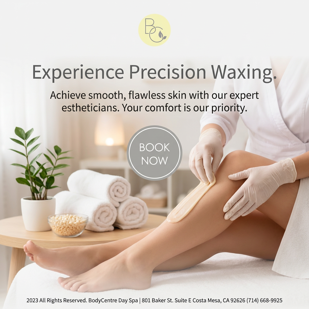 Waxing Services Costa Mesa