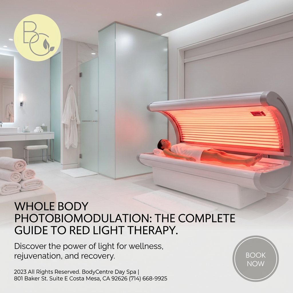 Whole body photobiomodulation: the complete guide to red light therapy