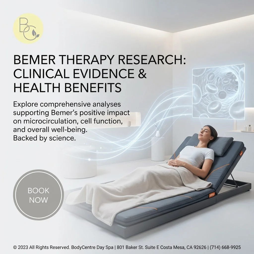 Bemer therapy research: comprehensive analysis of clinical evidence and health benefits