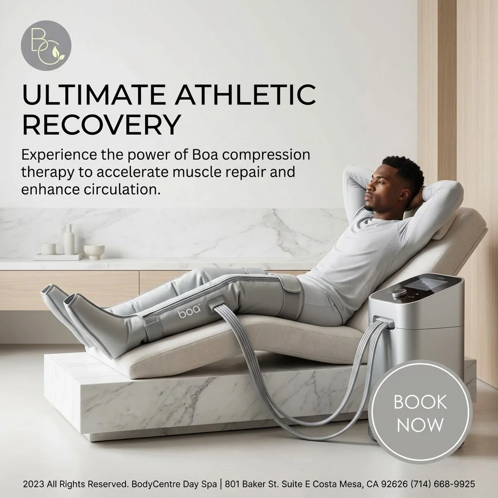 Boa compression therapy for athletes: revolutionizing recovery and performance