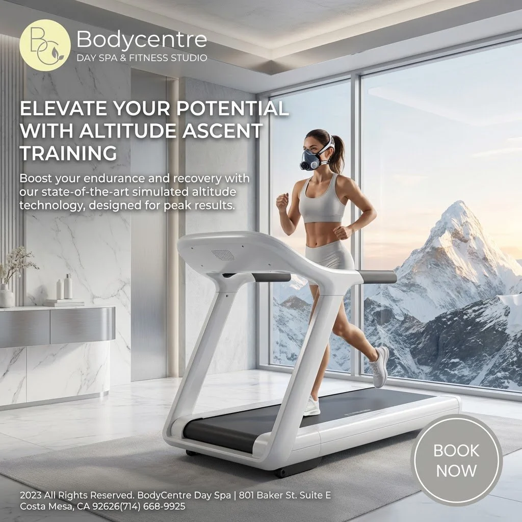 Altitude ascent training benefits: revolutionary fitness technology for peak performance