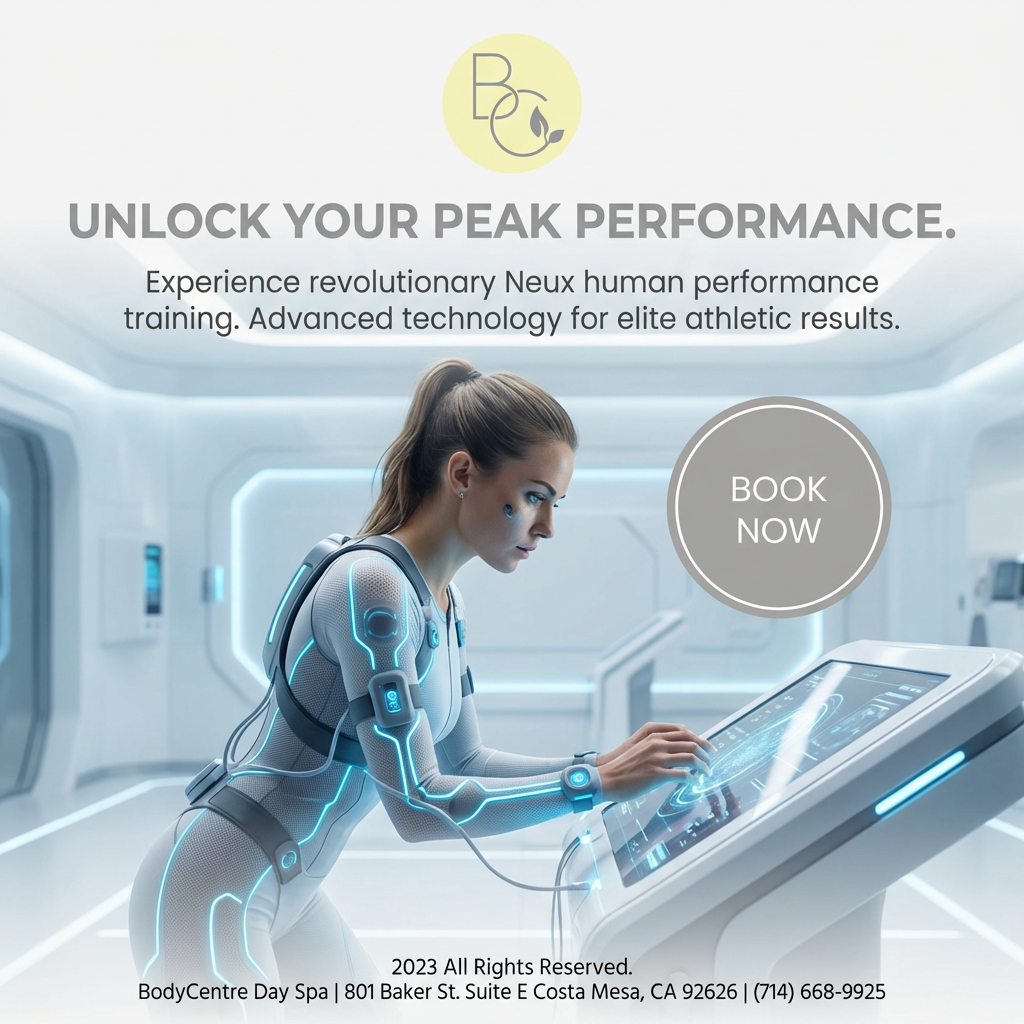 Neux human performance training: revolutionary technology for peak athletic performance